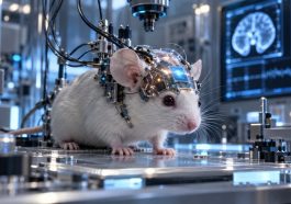 Des souris avec plus de 90% de tissu cérébral humain : l’expérience troublante de Stanford