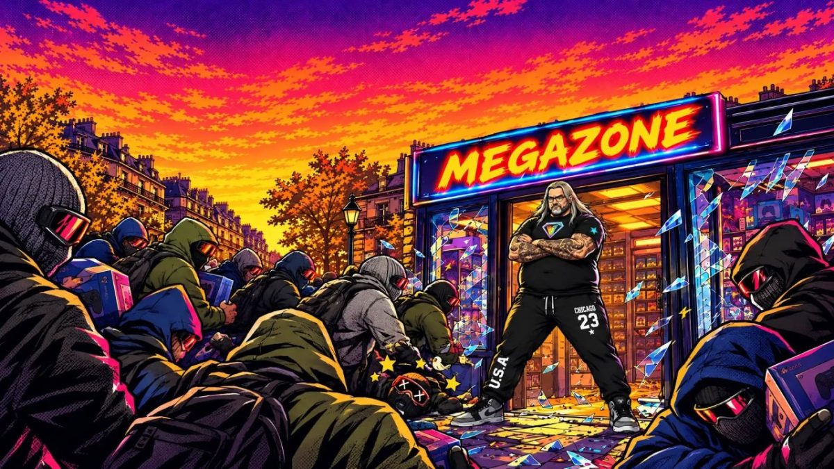 Streets of Nice : le gérant du Micromania de Nice devient le héros d’un jeu vidéo gratuit