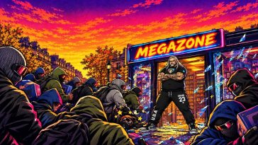 Streets of Nice : le gérant du Micromania de Nice devient le héros d’un jeu vidéo gratuit
