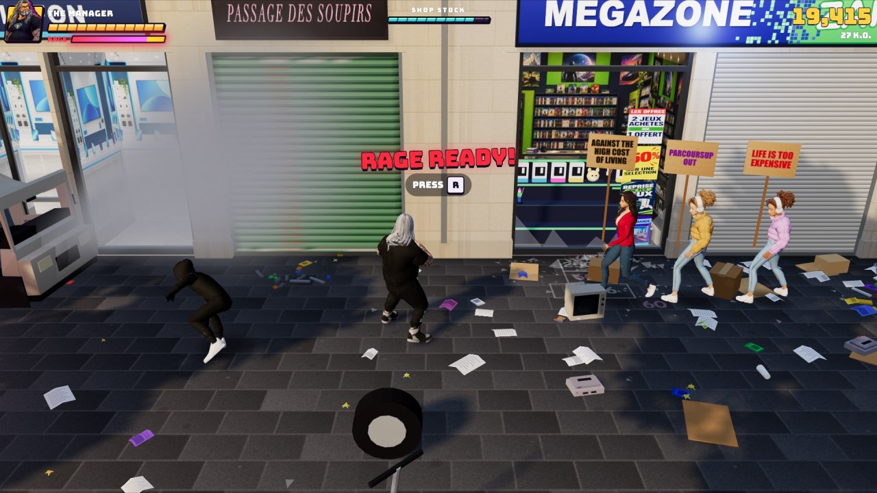 Streets of Nice : le gérant du Micromania de Nice devient le héros d’un jeu vidéo gratuit