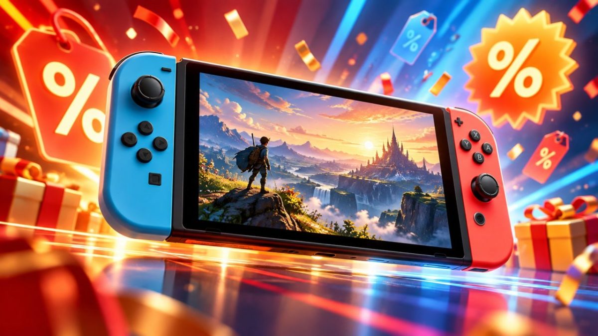 La Switch 2 est à prix fracassé sur Amazon pendant les Prime Big Deal Days