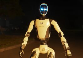 Unitree H2-X : ce robot garde du corps défonce des voitures à main nue et saute à 4 mètres