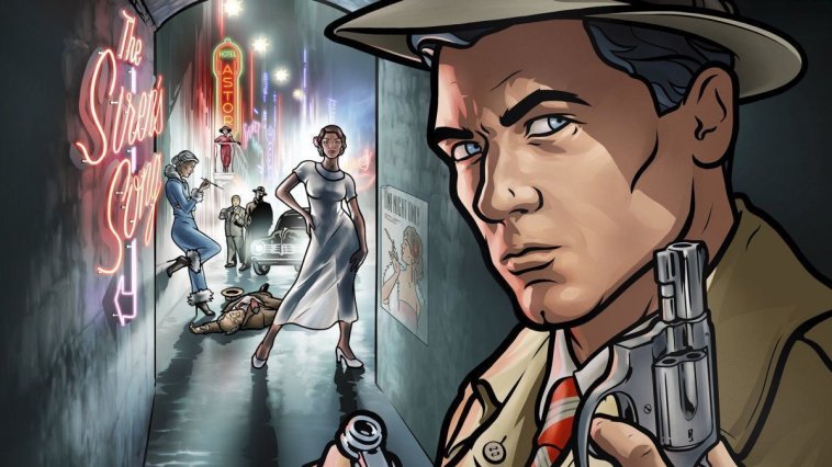 Archer streaming gratuit Archer streaming gratuit