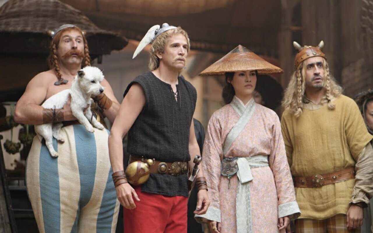 Astérix et Obélix : L'Empire du Milieu streaming gratuit Astérix et Obélix : L'Empire du Milieu streaming gratuit
