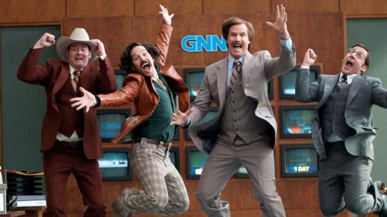 Anchorman 2 : Légendes Vivantes streaming gratuit Anchorman 2 : Légendes Vivantes streaming gratuit
