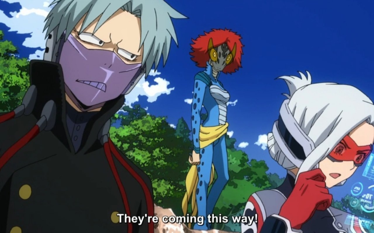 Boku no Hero Academia : Training of the Dead streaming gratuit Boku no Hero Academia : Training of the Dead streaming gratuit