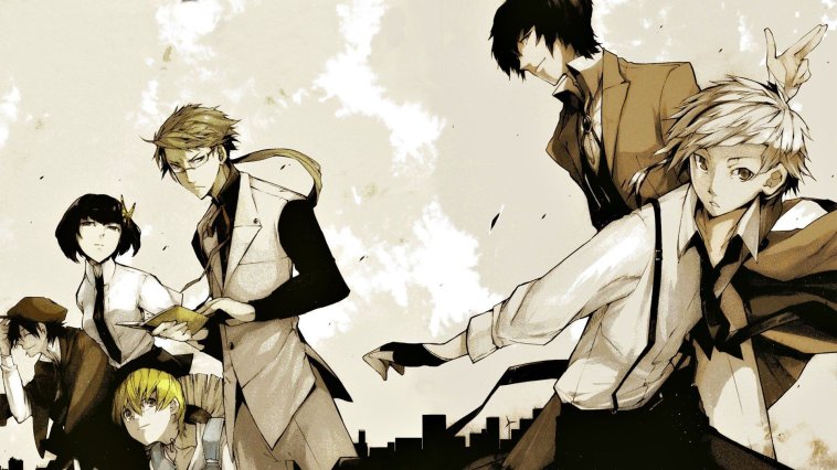 Bungo Stray Dogs streaming gratuit Bungo Stray Dogs streaming gratuit