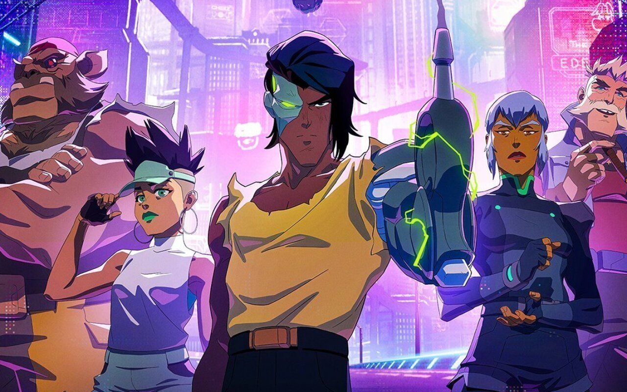 Captain Laserhawk : A Blood Dragon Remix streaming gratuit Captain Laserhawk : A Blood Dragon Remix streaming gratuit