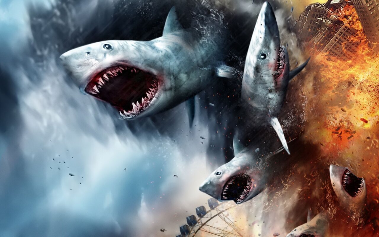 Sharknado 4 : The 4th Awakens streaming gratuit