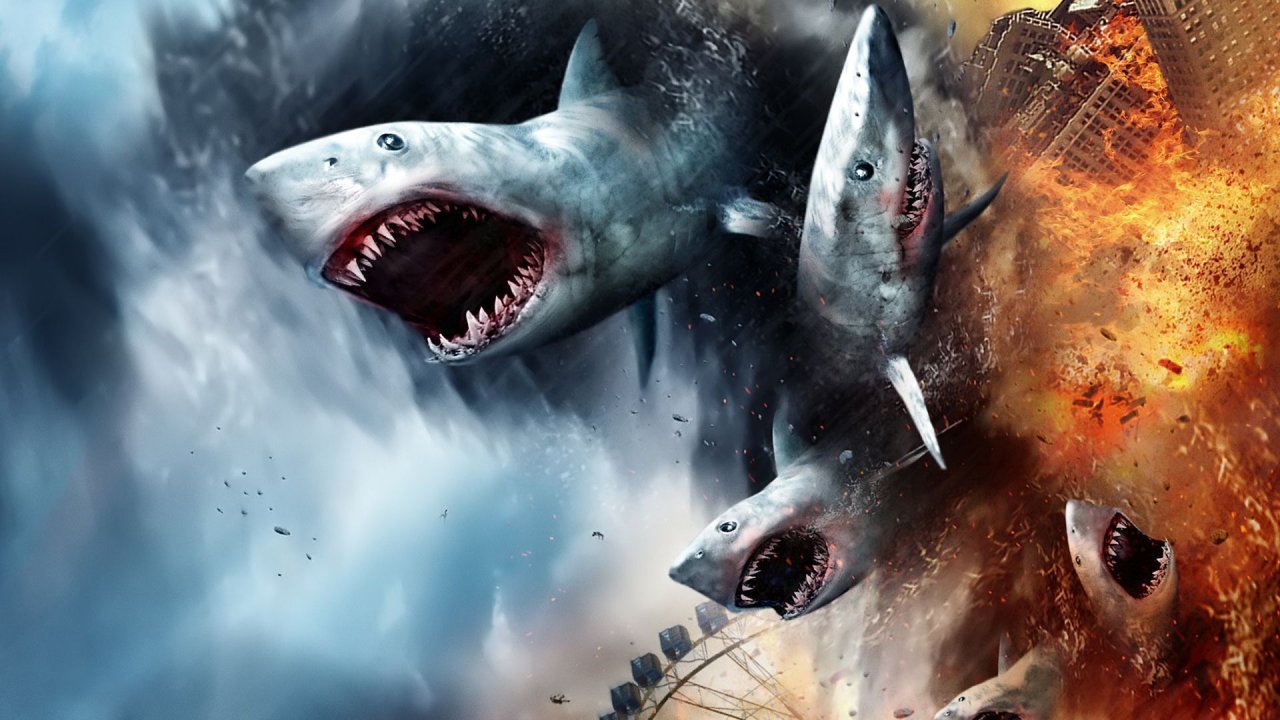 Critique Sharknado 4 : le meilleur nanard de l’été #2