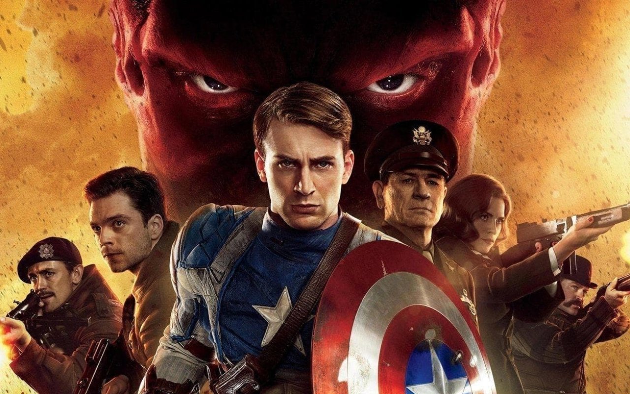 Captain America : First Avenger streaming gratuit Captain America : First Avenger streaming gratuit
