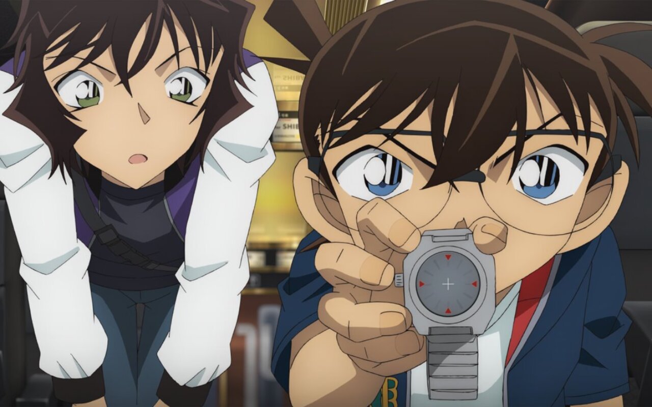Détective Conan : The Scarlet Bullet streaming gratuit Détective Conan : The Scarlet Bullet streaming gratuit