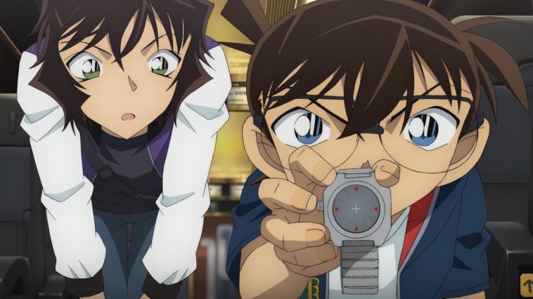 Détective Conan : The Scarlet Bullet streaming gratuit Détective Conan : The Scarlet Bullet streaming gratuit