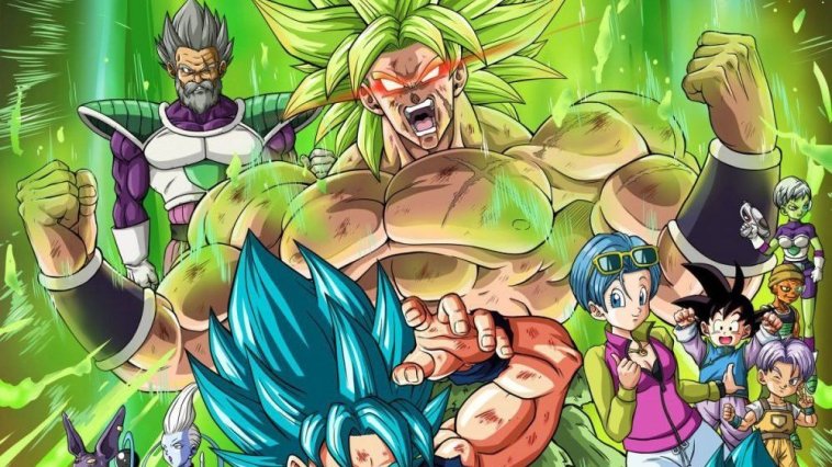 Dragon Ball Super : Broly streaming gratuit Dragon Ball Super : Broly streaming gratuit