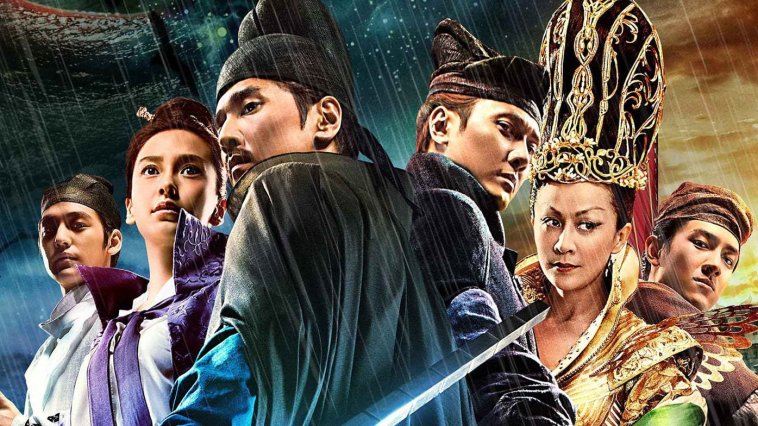 Detective Dee 2 : La Légende du Dragon des Mers streaming gratuit Detective Dee 2 : La Légende du Dragon des Mers streaming gratuit
