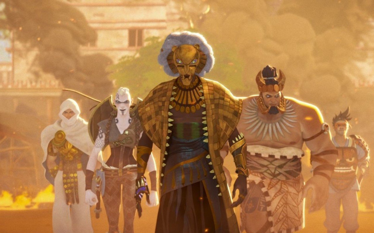 Eyes of Wakanda streaming gratuit