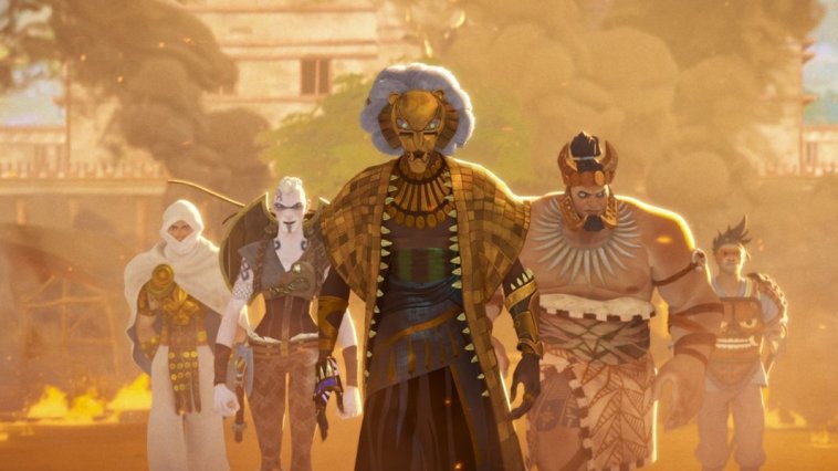 Eyes of Wakanda streaming gratuit Eyes of Wakanda streaming gratuit