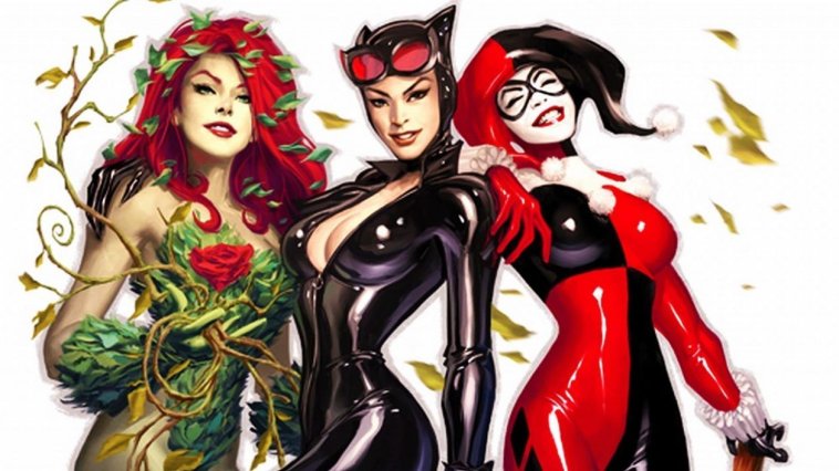 Gotham City Sirens streaming gratuit