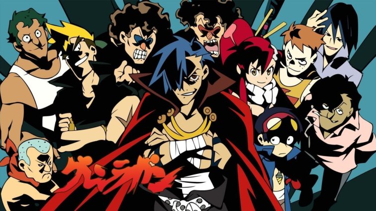 Gurren Lagann streaming gratuit Gurren Lagann streaming gratuit