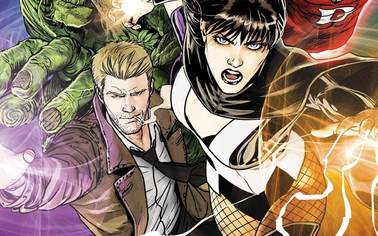 Justice League Dark streaming gratuit Justice League Dark streaming gratuit