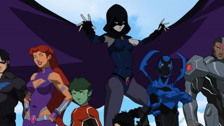 Justice League vs. Teen Titans streaming gratuit Justice League vs. Teen Titans streaming gratuit