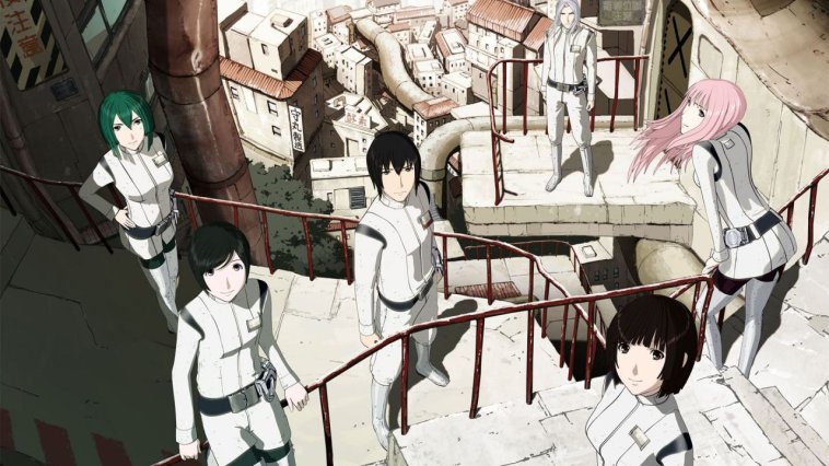 Knights of Sidonia streaming gratuit Knights of Sidonia streaming gratuit