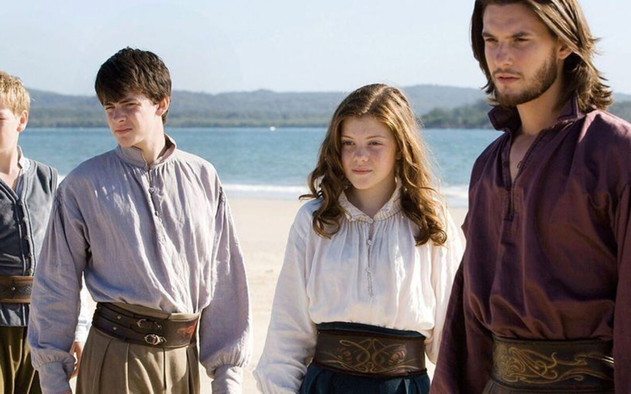 Le monde de Narnia Chapitre 3 : L'Odyssée du Passeur d'aurore streaming gratuit Le monde de Narnia Chapitre 3 : L'Odyssée du Passeur d'aurore streaming gratuit