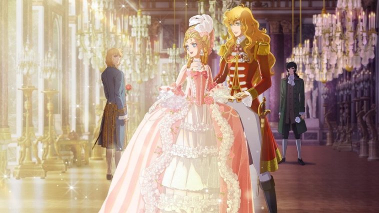 La Rose de Versailles streaming gratuit La Rose de Versailles streaming gratuit