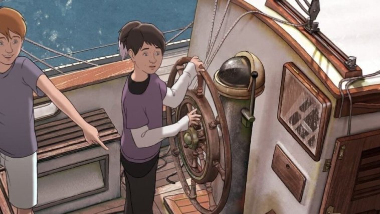 Le Royaume de Kensuke streaming gratuit Le Royaume de Kensuke streaming gratuit