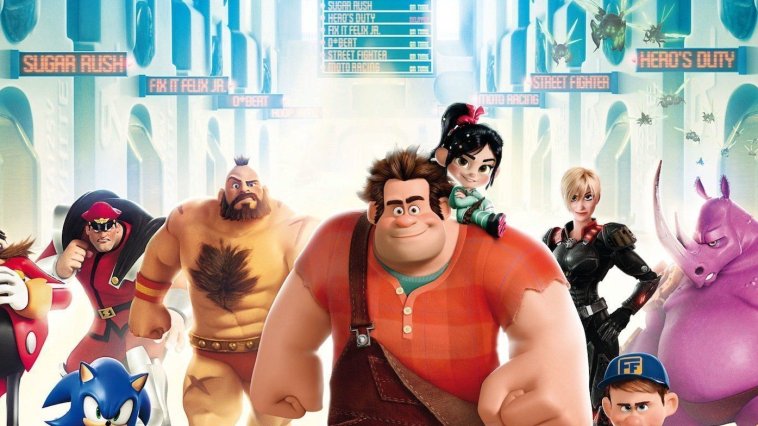 Les Mondes de Ralph streaming gratuit Les Mondes de Ralph streaming gratuit