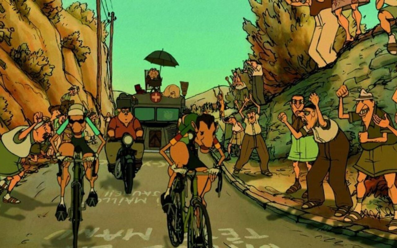 Les triplettes de Belleville streaming gratuit Les triplettes de Belleville streaming gratuit