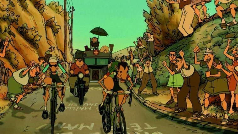 Les triplettes de Belleville streaming gratuit