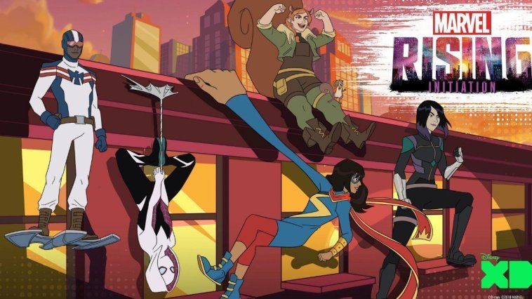 Marvel Rising: Initiation streaming gratuit Marvel Rising: Initiation streaming gratuit