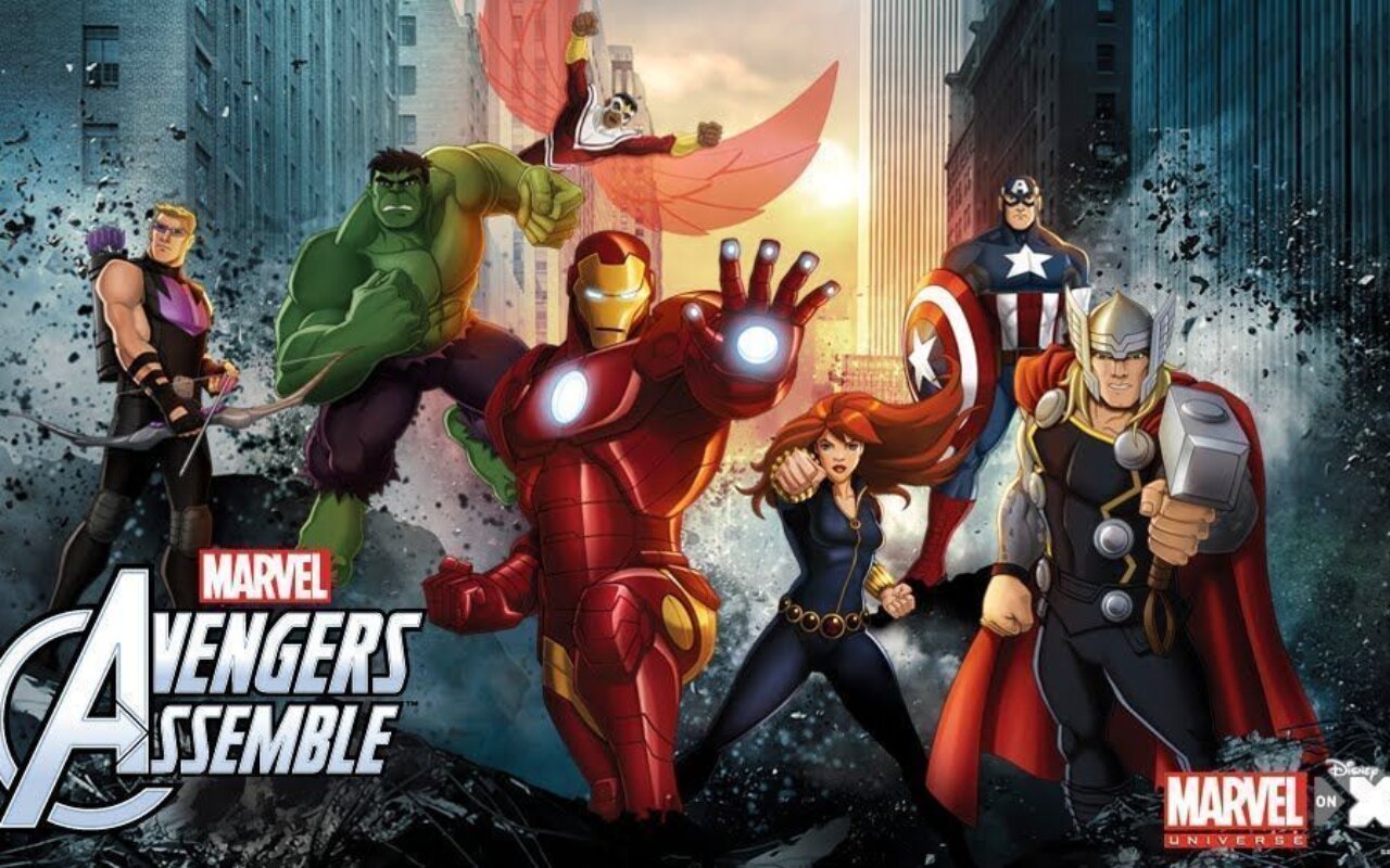 Marvel's Avengers Assemble streaming gratuit Marvel's Avengers Assemble streaming gratuit