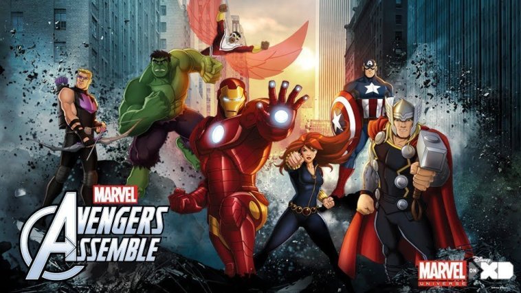 Marvel's Avengers Assemble streaming gratuit Marvel's Avengers Assemble streaming gratuit