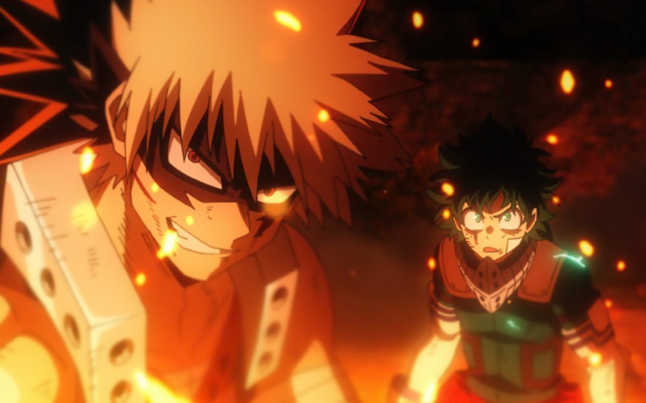 My Hero Academia : Heroes Rising streaming gratuit My Hero Academia : Heroes Rising streaming gratuit