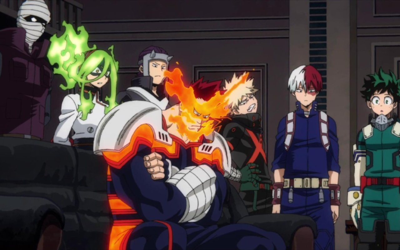 My Hero Academia : Laugh! Like Hell streaming gratuit My Hero Academia : Laugh! Like Hell streaming gratuit