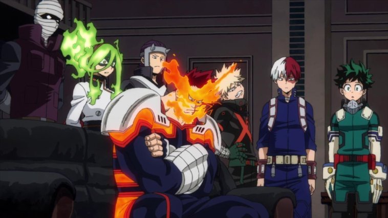 My Hero Academia : Laugh! Like Hell streaming gratuit My Hero Academia : Laugh! Like Hell streaming gratuit