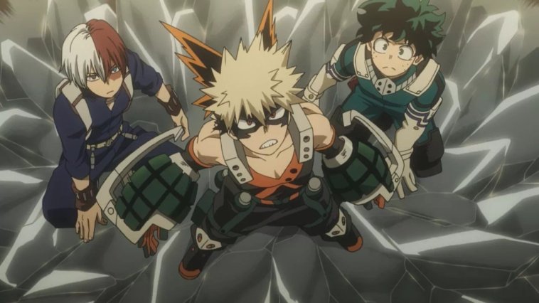 My Hero Academia : Restez en vie - Entraînement à la survie partie 1/2 streaming gratuit My Hero Academia : Restez en vie - Entraînement à la survie partie 1/2 streaming gratuit