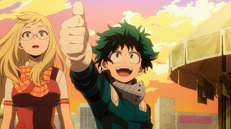 My Hero Academia : Two Heroes streaming gratuit My Hero Academia : Two Heroes streaming gratuit
