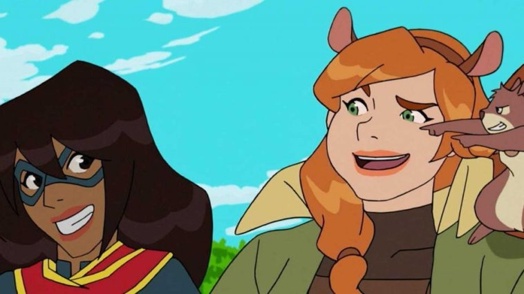 Marvel Rising: Secret Warriors streaming gratuit Marvel Rising: Secret Warriors streaming gratuit