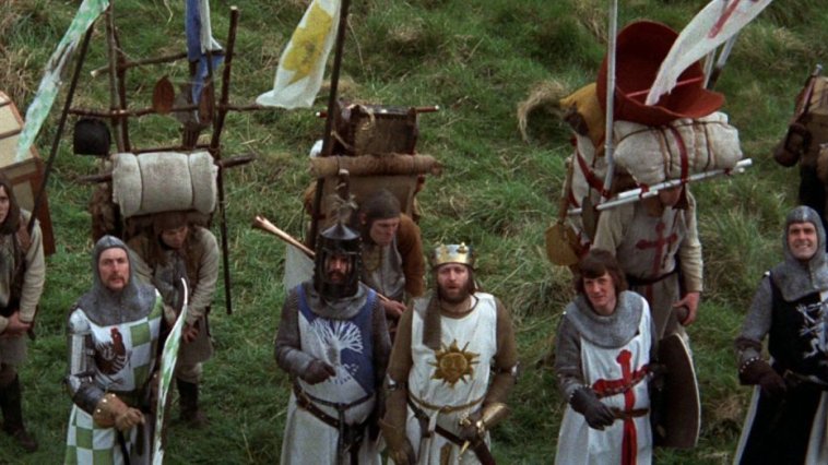 Monty Python : Sacré Graal streaming gratuit Monty Python : Sacré Graal streaming gratuit