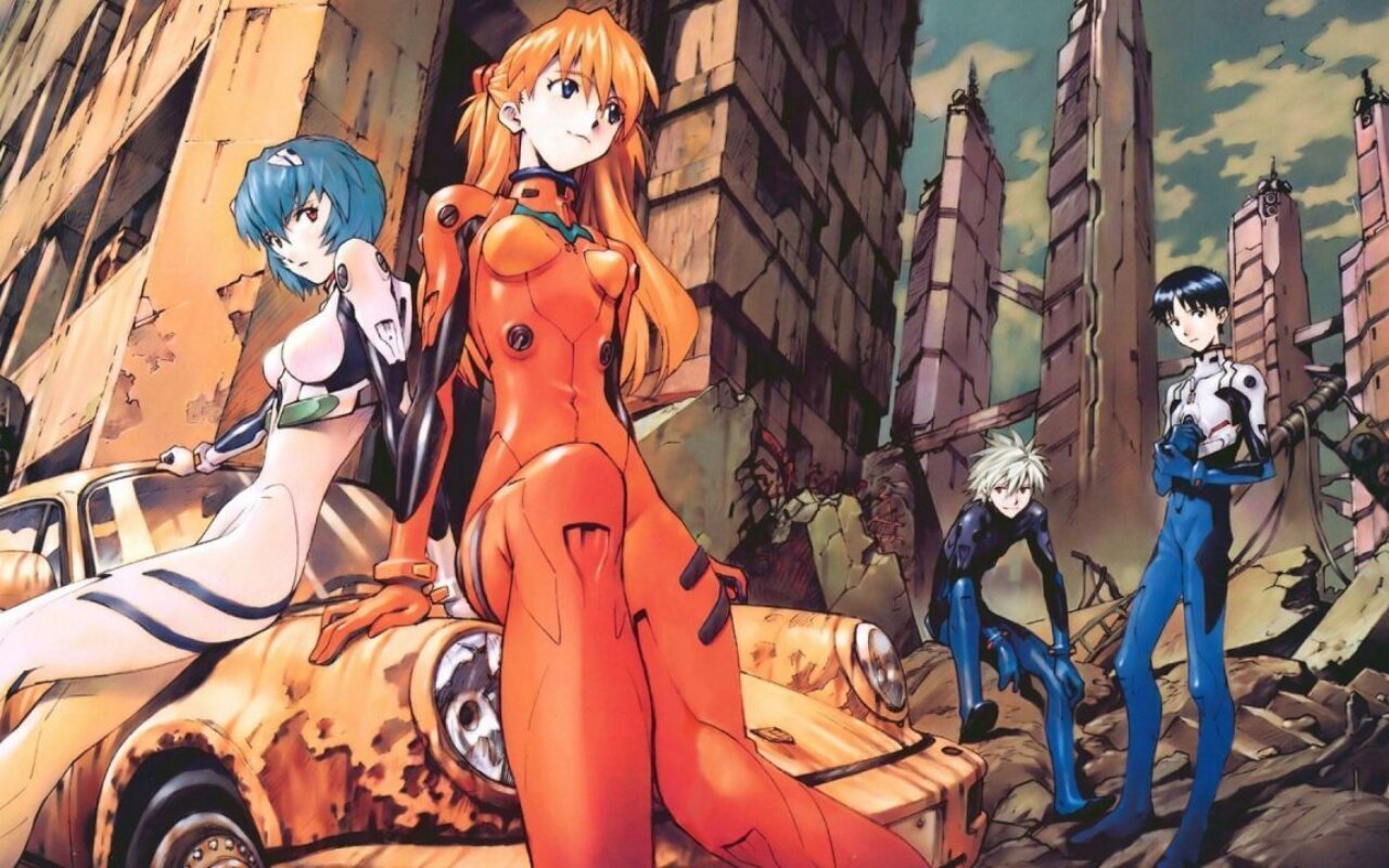 Neon Genesis Evangelion streaming gratuit Neon Genesis Evangelion streaming gratuit