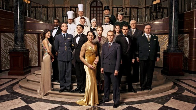 The Halcyon - Un palace dans la tourmente streaming gratuit The Halcyon - Un palace dans la tourmente streaming gratuit