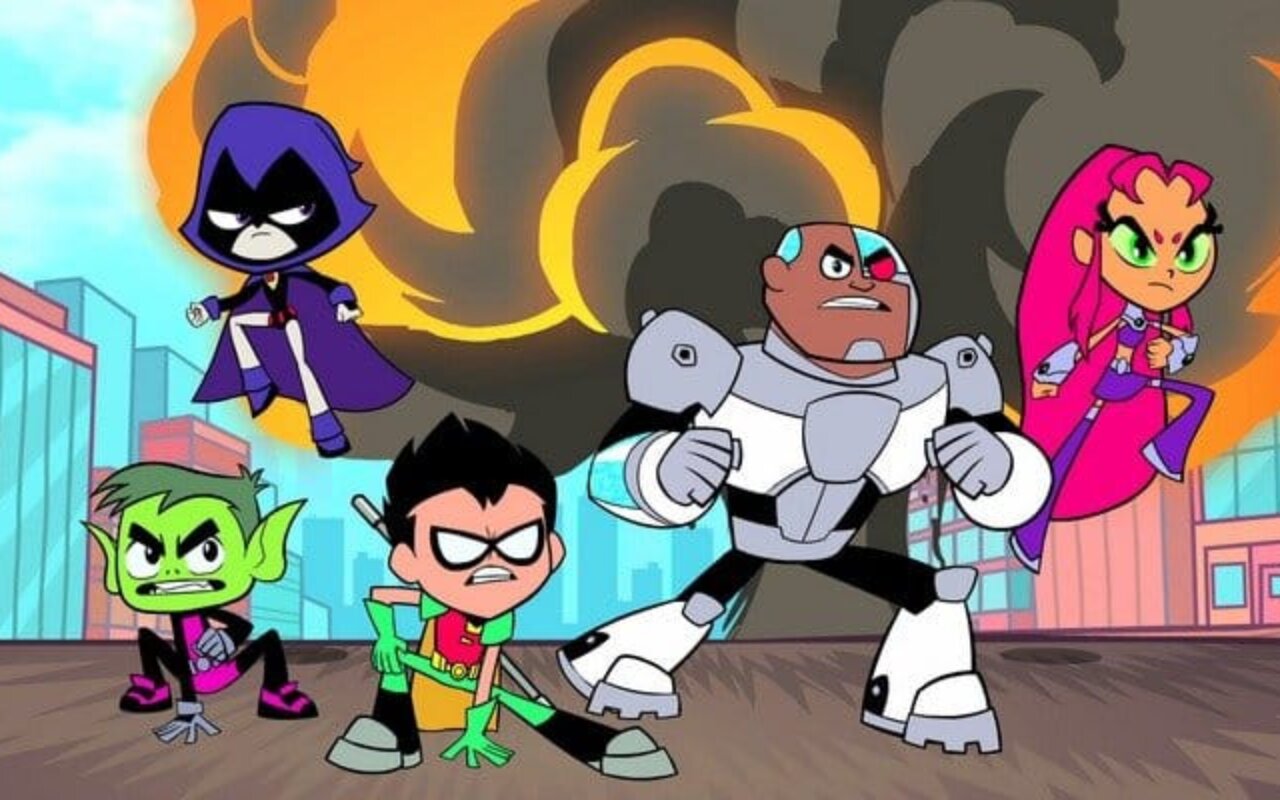 Teen Titans Go! streaming gratuit Teen Titans Go! streaming gratuit