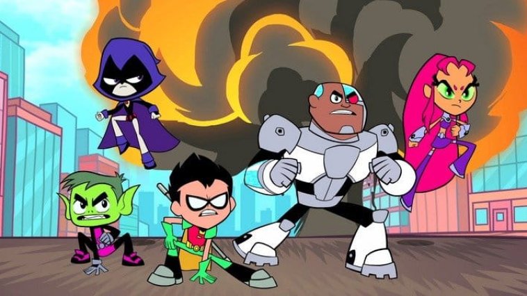 Teen Titans Go! streaming gratuit Teen Titans Go! streaming gratuit
