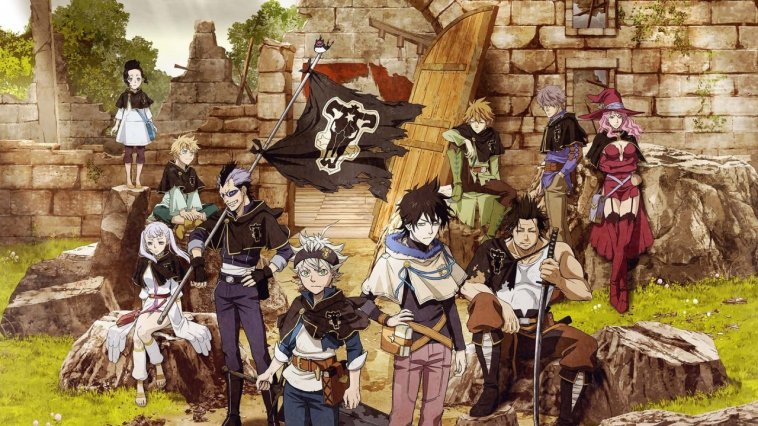 Black Clover streaming gratuit Black Clover streaming gratuit