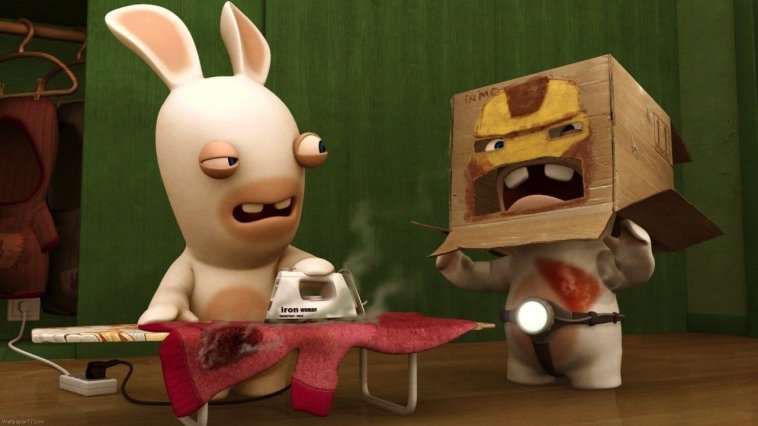 Les Lapins Crétins Invasion streaming gratuit Les Lapins Crétins Invasion streaming gratuit