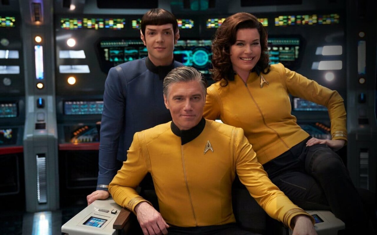 Star Trek : Strange New Worlds streaming gratuit Star Trek : Strange New Worlds streaming gratuit