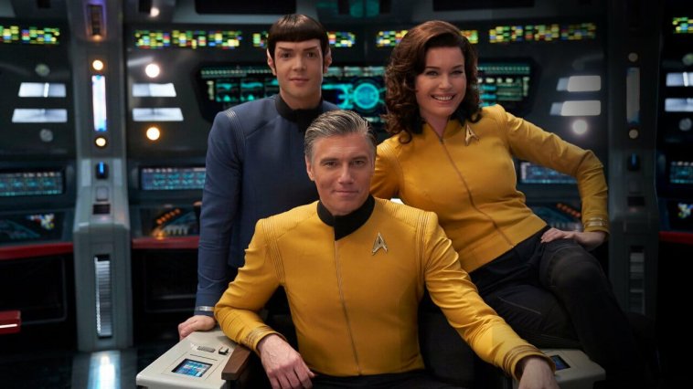 Star Trek : Strange New Worlds streaming gratuit Star Trek : Strange New Worlds streaming gratuit